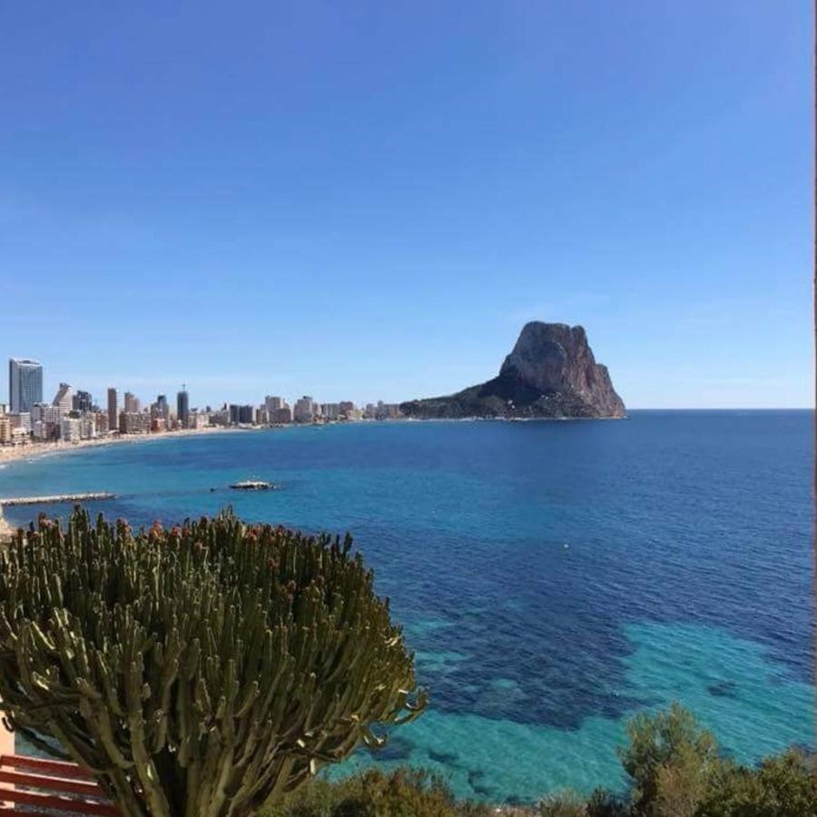 Paola IV Apartment Calpe Bagian luar foto