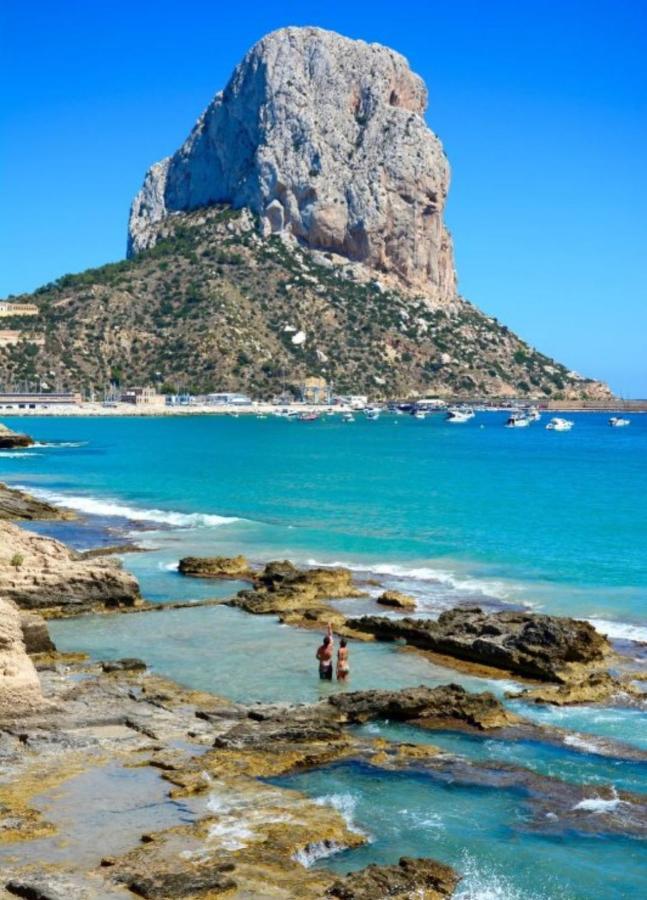 Paola IV Apartment Calpe Bagian luar foto