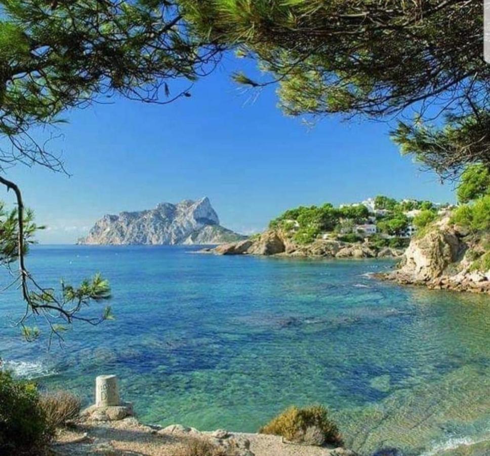 Paola IV Apartment Calpe Bagian luar foto